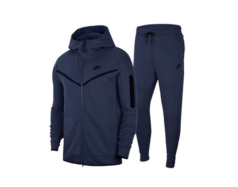 nike tech trainingspak blauw|trainingspakken heren.